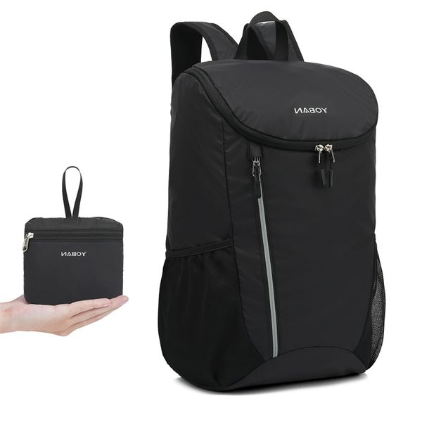 

outdoor cycling sports waterproof light folding backpack leisure travel hiking mountaineering field camping backpack