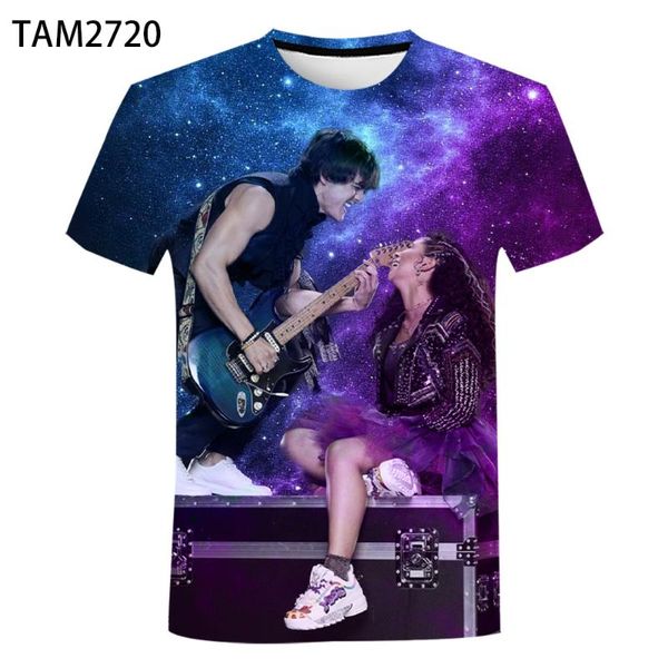 

men's t-shirts 2021 nieuwe mannen t-shirt julie en de phantoms 3d digitaal printen paar zomer europese amerikaanse mode korte mouw shir, White;black