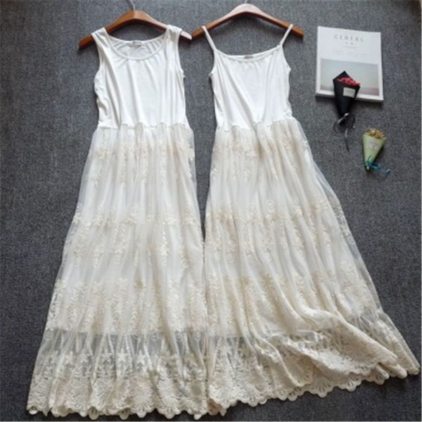 

casual dresses korean girl sweet dress modal mori, sleeveless, women, black, white, lace, embroidered, leaky, zy4762 l6ef, Black;gray