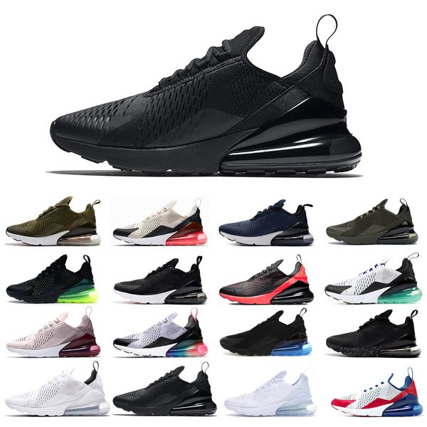 

270 running shoes for man woman 270s triple white barely rose be true regency purple teal tiger outdoor sports sneakers classic
