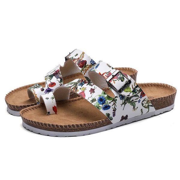 

sandals ladies 2021 summer flat retro open toe casual shoes women's soft, Black