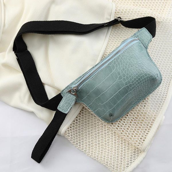 

waist bags fanny pack women leather bag luxury chest female belt mobile phone fashion ladies shoulder purse crossbody