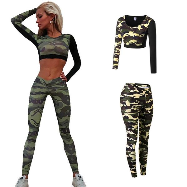 

running sets women's suit for fitness yoga pants female clothing sport trainning quick dry women sportwear, Black;blue