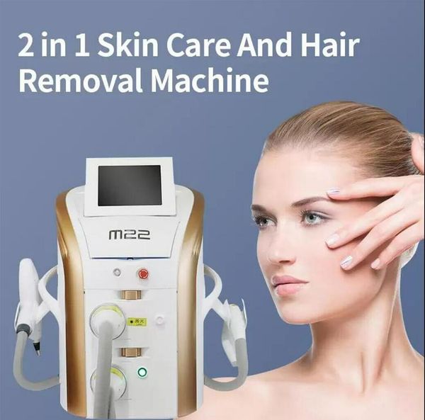 

directly effect m22blood vessels removal machine skin rejuvenation epilator m22 opt ipl laser facial care machine vascular treatment permane, Black
