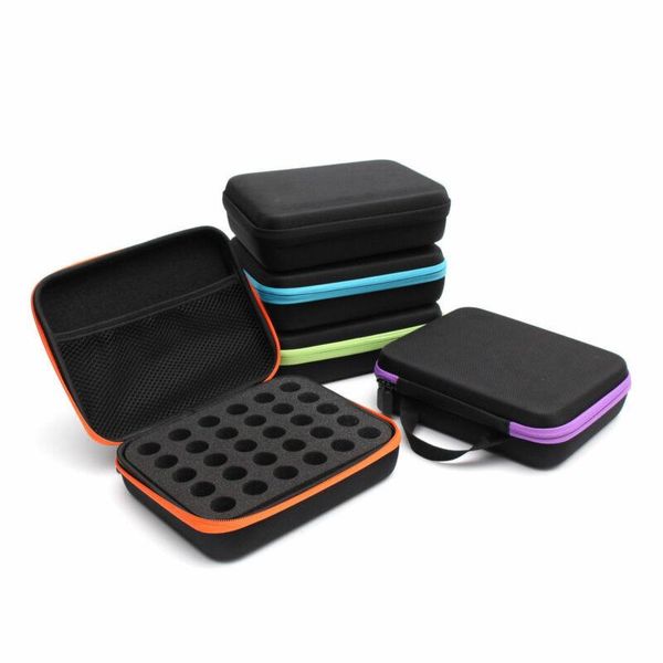 

slots essential oil bottle carry case holder storage hand bag bags