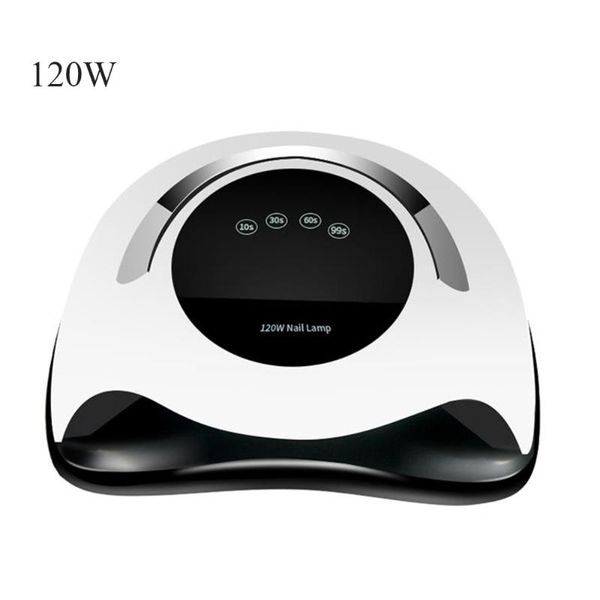 

other lighting bulbs & tubes 120w nail lamp with handle timer display infrared light control abs 36 uv led gel curing diy manicure gift