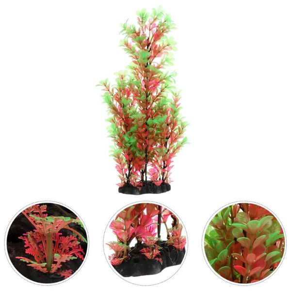 

decorations 1pc simulation aquatic plant decoration aquarium landscape prop