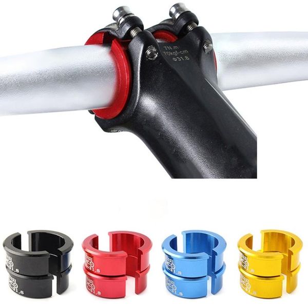 

tools bicycle handlebar shim 25.4-31.8mm bike stem pad conversion sheet installation aperture mtb road fixed gear cycling