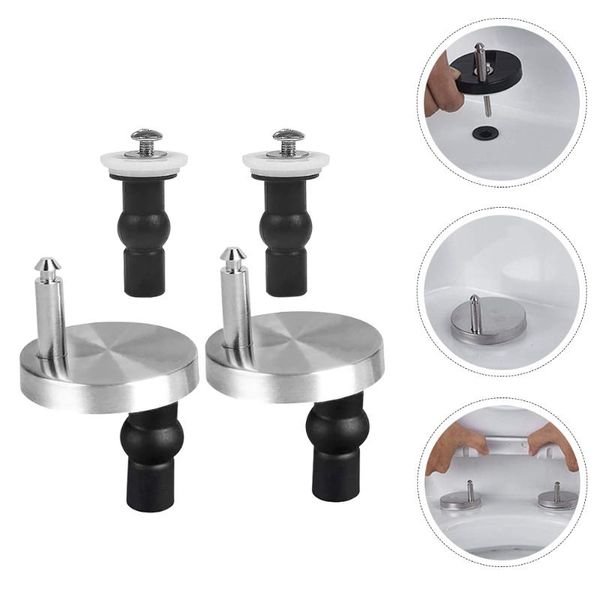 

toilet seat covers 4pcs/set hinge fitting hinges with expanding screw