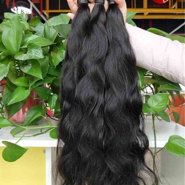 

wave natural 9a longshengyuan human hair, Black