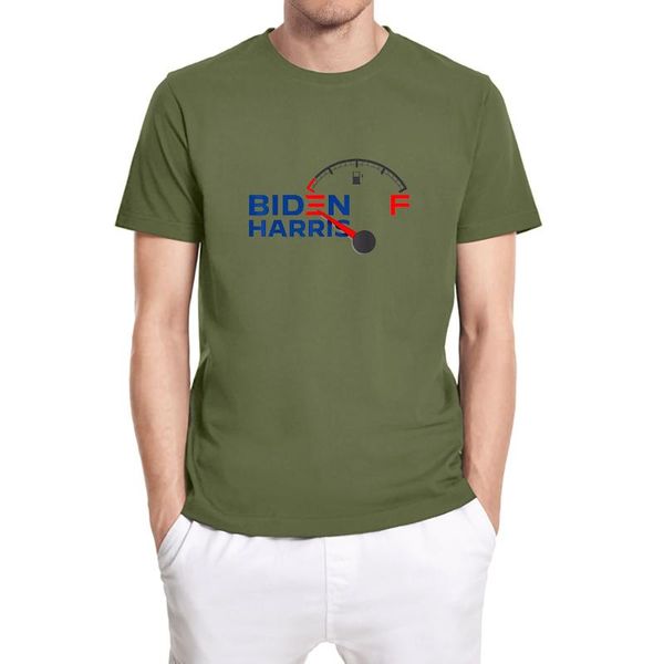 

men's t-shirts for you voted him so don't about gas prices vintage funny shirt short sleeve t-shirt 100% cotton tee, White;black