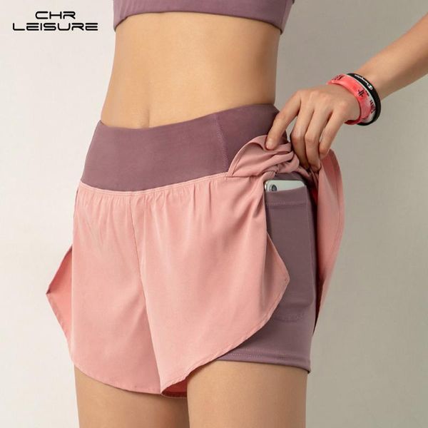 

women's shorts chrleisure fitness women summer anti-exhaust cycling ladies workout short leggings for woman, White;black