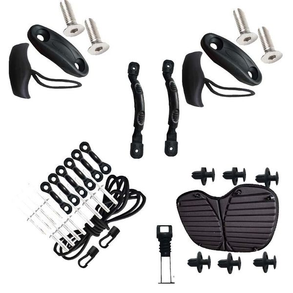 

boat kayaking deck rigging kit and pad eye screws fit for fishing accessories rafts/inflatable boats