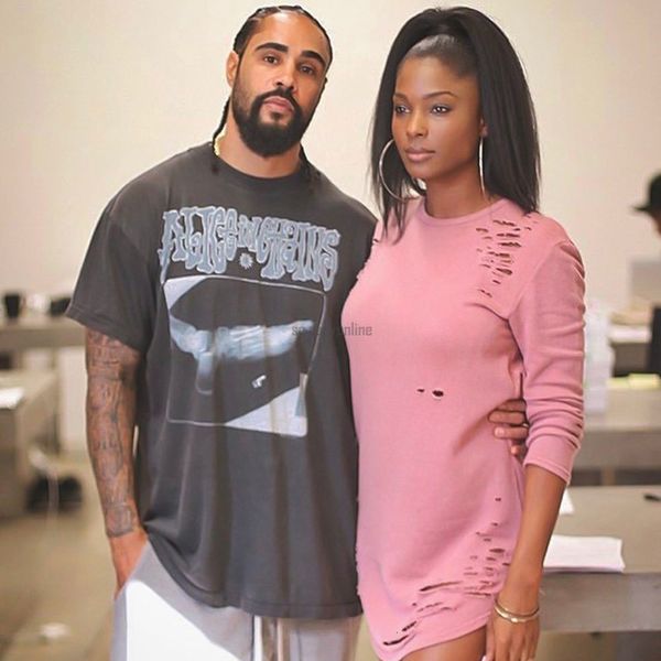 

men's t-shirts vintage t shirts men women 1:1 high-quality high street oversize tees long sleeve t-shirt harajuku arrival 7wfa, White;black