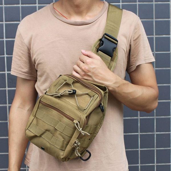 

outdoor bags men's messenger bag leisure camouflage tactical shoulder waterproof sport shopping camping hiking