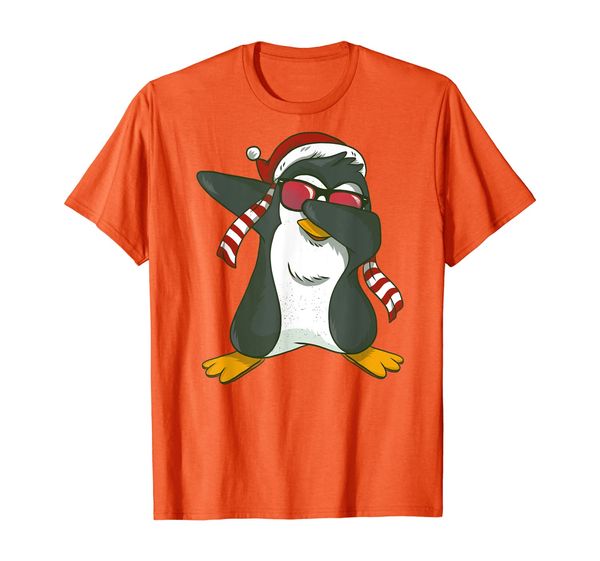 

funny dabbing penguin gift for penguin and dab lover t-shirt, White;black