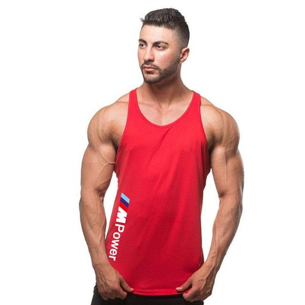 

fashion compression sleeveless shirts tank men fitness shirt mens singlet bodybuilding workout gym vest running jerseys, Black;blue