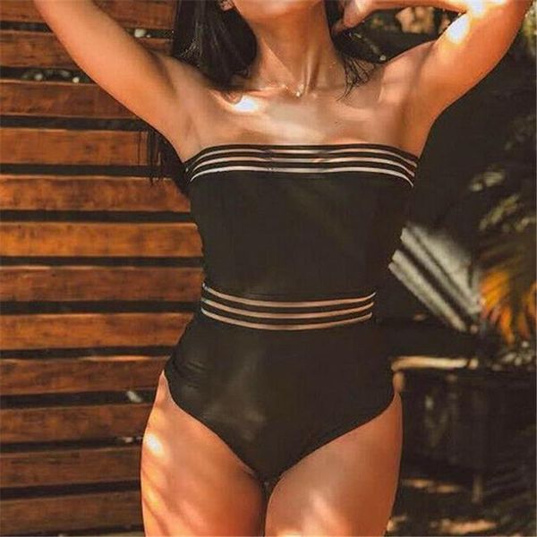 

one-piece suits women swimsuit swimwear push up bathing suit bikini beachwear est summer maillot de bain femme 2021