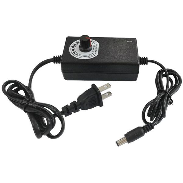 

fans & coolings 1pcs adjustable ac 100v/220v to dc 4v-12v universal adapter regulated power supply adatpor 4v 12v switching lighting transfo
