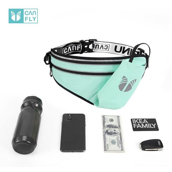

outdoor bags running yipinu's kettle waist bag fitness marathon mobile phone collection close-up sports