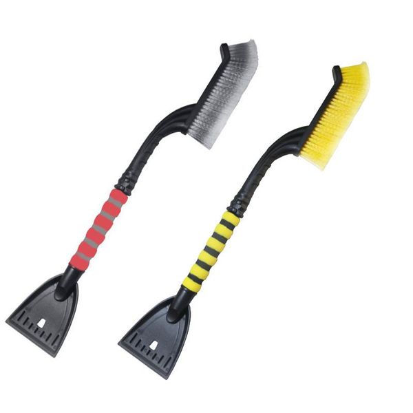 

car sponge snow removal brushice scraper windshield window cleaning scraping tool tpu auto ice breaker accessory