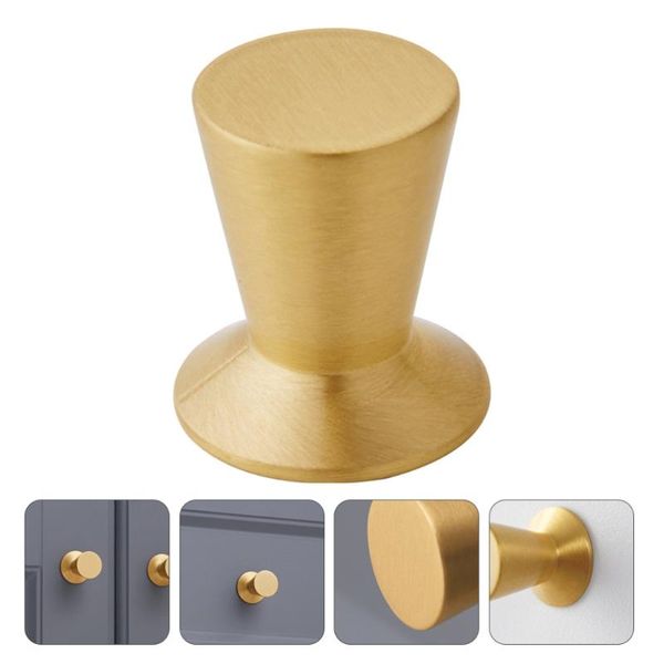 

handles & pulls 1pc vintage cabinet handle golden drawer knob american light luxury