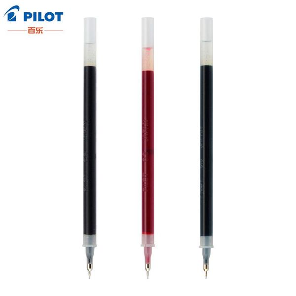 GEL PENS PILOT HI-TEC-C Recarra de recarga de caneta Hi-Tec-C BLS-HC4 0,25 mm 0,3 0,4 0,5 Japão