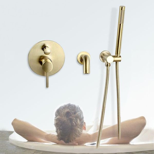

stainless steel bathroom and shower fixtures hidden concealed set sets