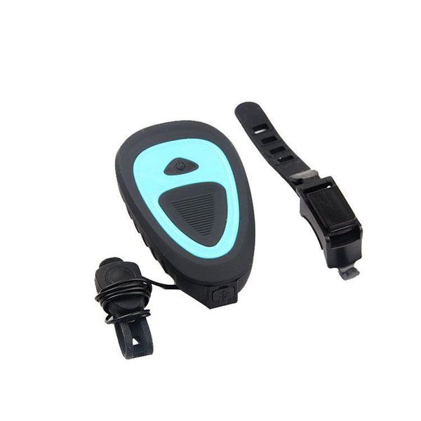 

bicycle headlight horn usb charging lamp with bike lights