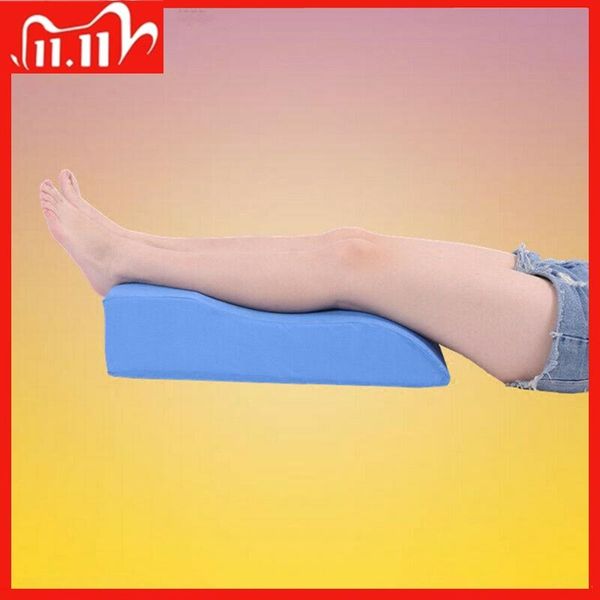 

memory foam cushion s shape sponge pillow leg raiser body polyester / cotton 0-0.5 kg 100tc solid wave 20