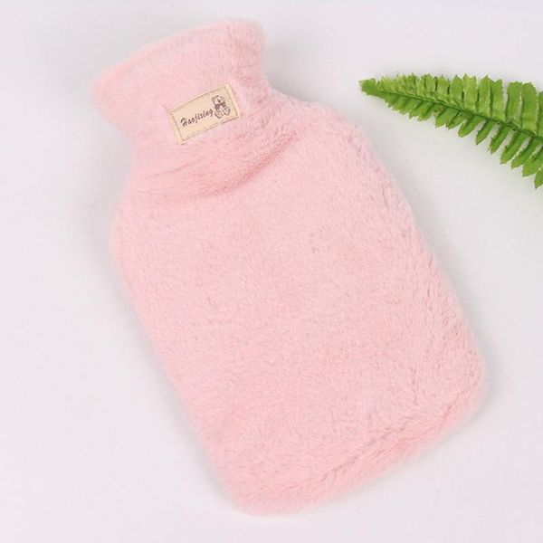 

carpets outdoor portable bottle faux fur winter water bag with cover gift hand warmer