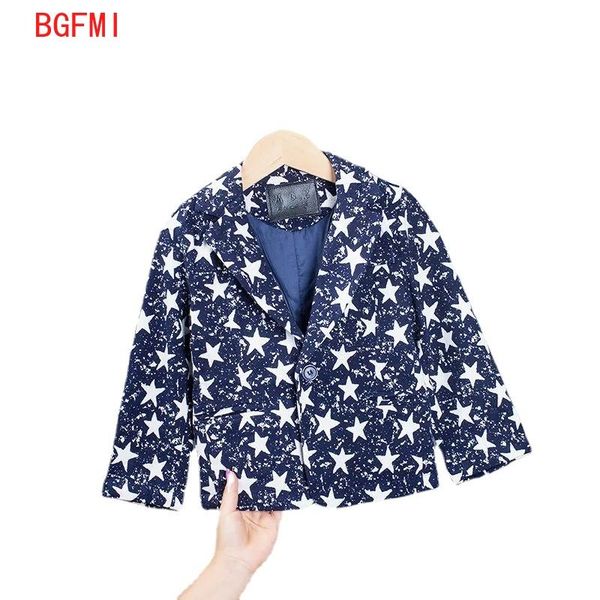 

jackets 2-7 years baby boy's autumn 2021 children's suit coat for children korean version handsome spring, Blue;gray