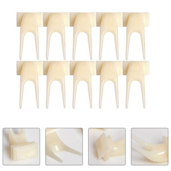 

forks 20pcs bird feeding fruit fork durable multi-purpose