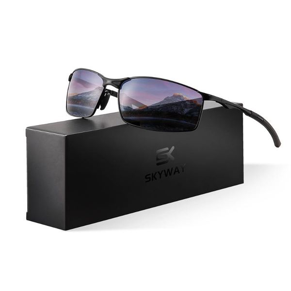 

sunglasses polarized for men women driver shades male vintage sun glasses mirror sports cool gafas de sol 2021, White;black