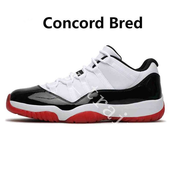 

2021 with box jumpman 11 11s mens basketball shoes 25th anniversary bred low concord unc cap and gown legend blue men women sports sneakers{