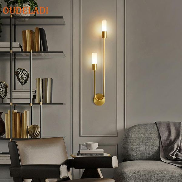 

wall lamps nordic sconce modern led lamp bedroom bedside corridor aisle home indoor decoration lighting