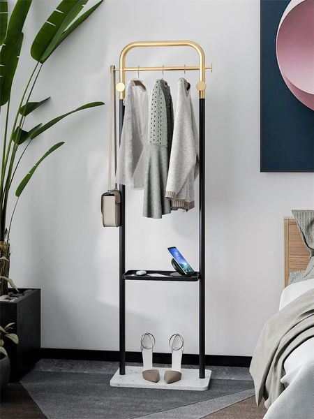 

clothing & wardrobe storage bedroom clothes hanger household floor apartment dormitory coat rack hallway hangers furniture for home