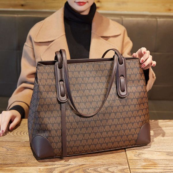 

hbp fashion 2021 new fashion leisure versatile net red tote bag simple leather hand-held women's bag large capacity shoulder