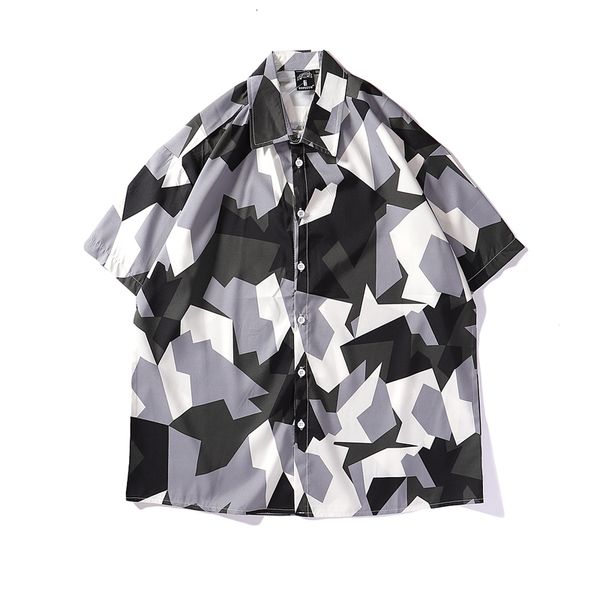 

men's t-shirts hawaii resort beach shirt of the women high-quality men sew fancy hip hop shirts vacation, White;black