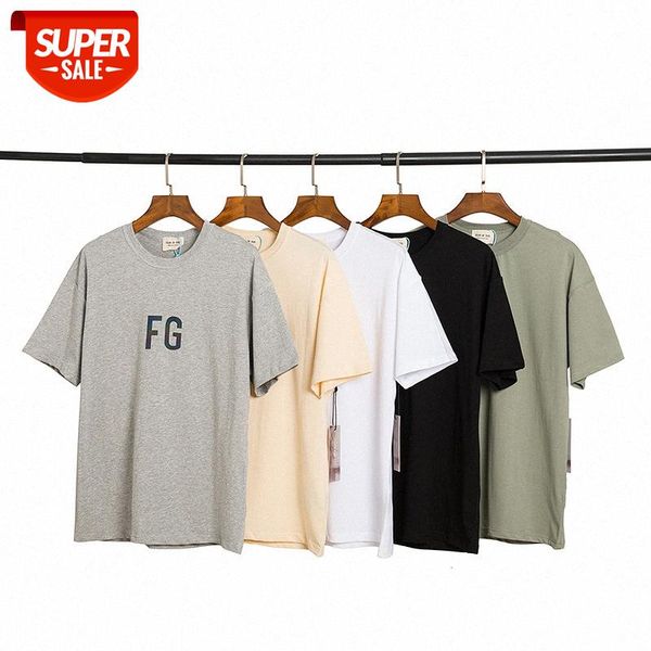 

fear of god sixth symphony fg printed round neck fog short #5g82, White;black