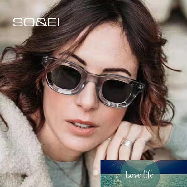 Soei Ins Popular Moda Rodada Mulheres Coloridas Óculos de Sol Retro Trending Geléia Cor Eyewear Shades UV400 Homens Sun Óculos de Sol Preço de Fábrica Especialista Qualidade Mais Recente