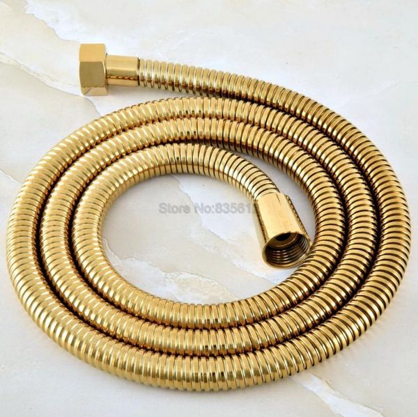 

bathroom shower heads golden brass finish handheld head accessory /hose thh047