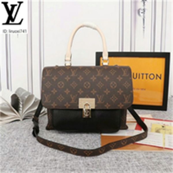 

brand designer luxury ro4r m44545 black presbyopia colorblock crossbody bagwomen handbags iconic bags handles shoulder bags totes cross