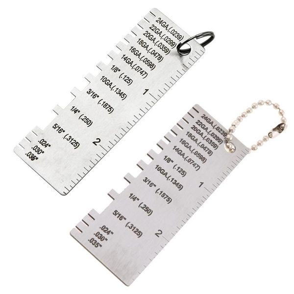

professional hand tool sets stainless steel thickness gauge weld inspection ruler welding seam caliper rxjb