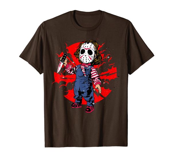 

horror mashups: jason chucky, White;black