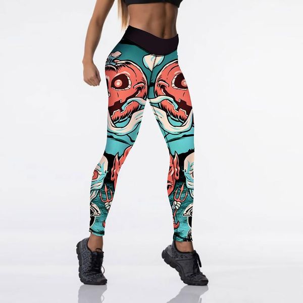 

women's leggings 2021 print push up leggins plus size legins thin pants fashion women clothing aptitud trousers drop, Black