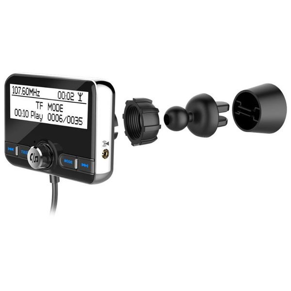

car video dab002 digital radio adapter mp3 bluetooth handsfm transmitter