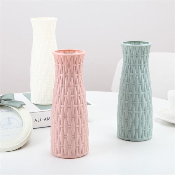 

vases flower vase decoration pot basket plastic home accessories modern