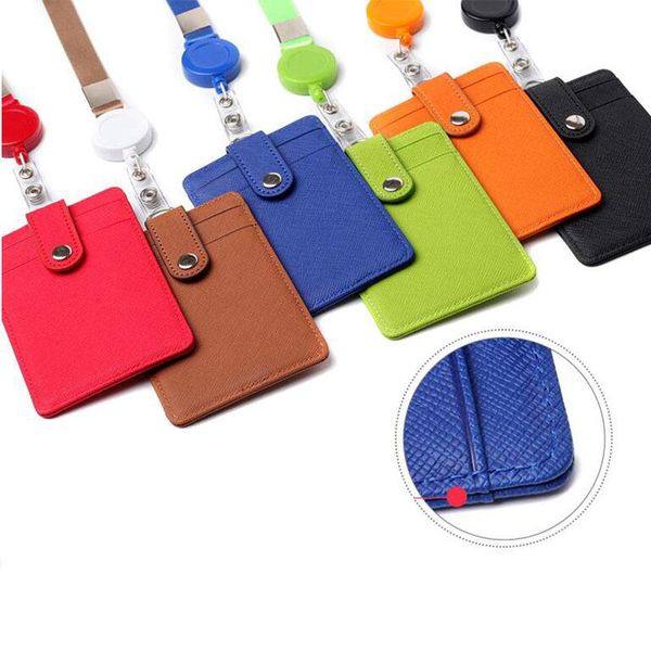 

card holders women men fashion pu leather credit wallet purse bank business id holder cover bags case, Brown;gray