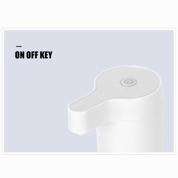 

liquid soap dispenser style 250ml non-contact infrared sensor auto spray hand sanitizer bathroom sink household